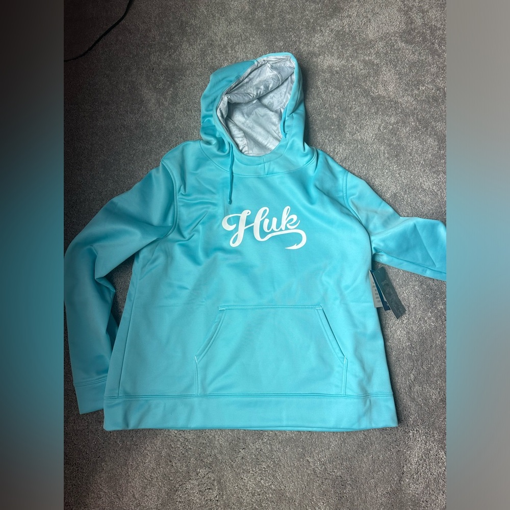 HUK Womens Hoodie